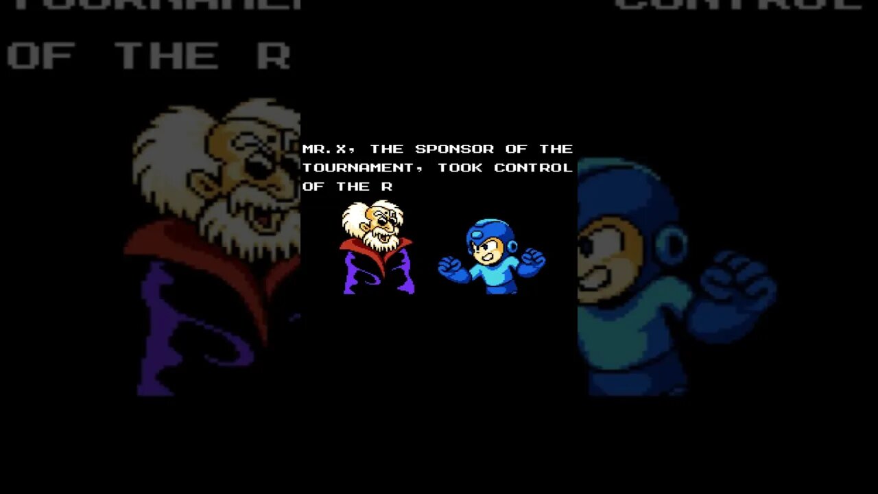 Megaman 6 Opening