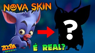 Nova Skin Henry Halloween VAZADA? O que foi isso? Zooba
