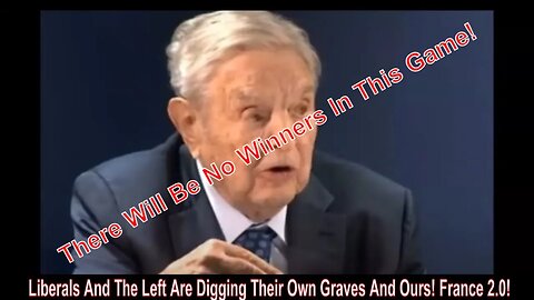 The Left Are Digging Their Own Graves And Ours Too! France 2.0!