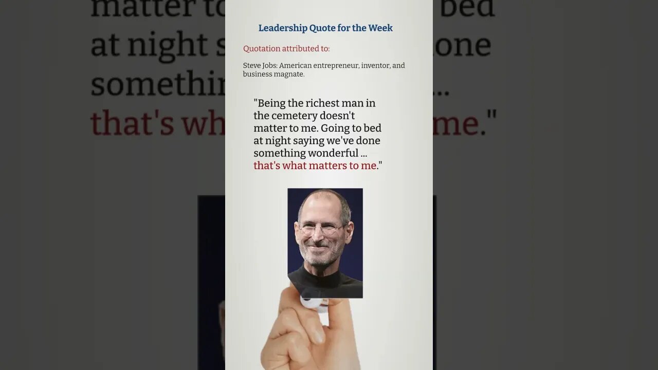 #shorts - A Leadership Quote #17