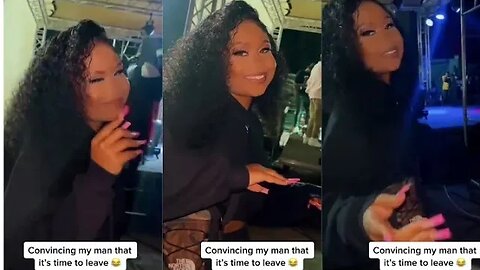 how to convince my man that is time to go