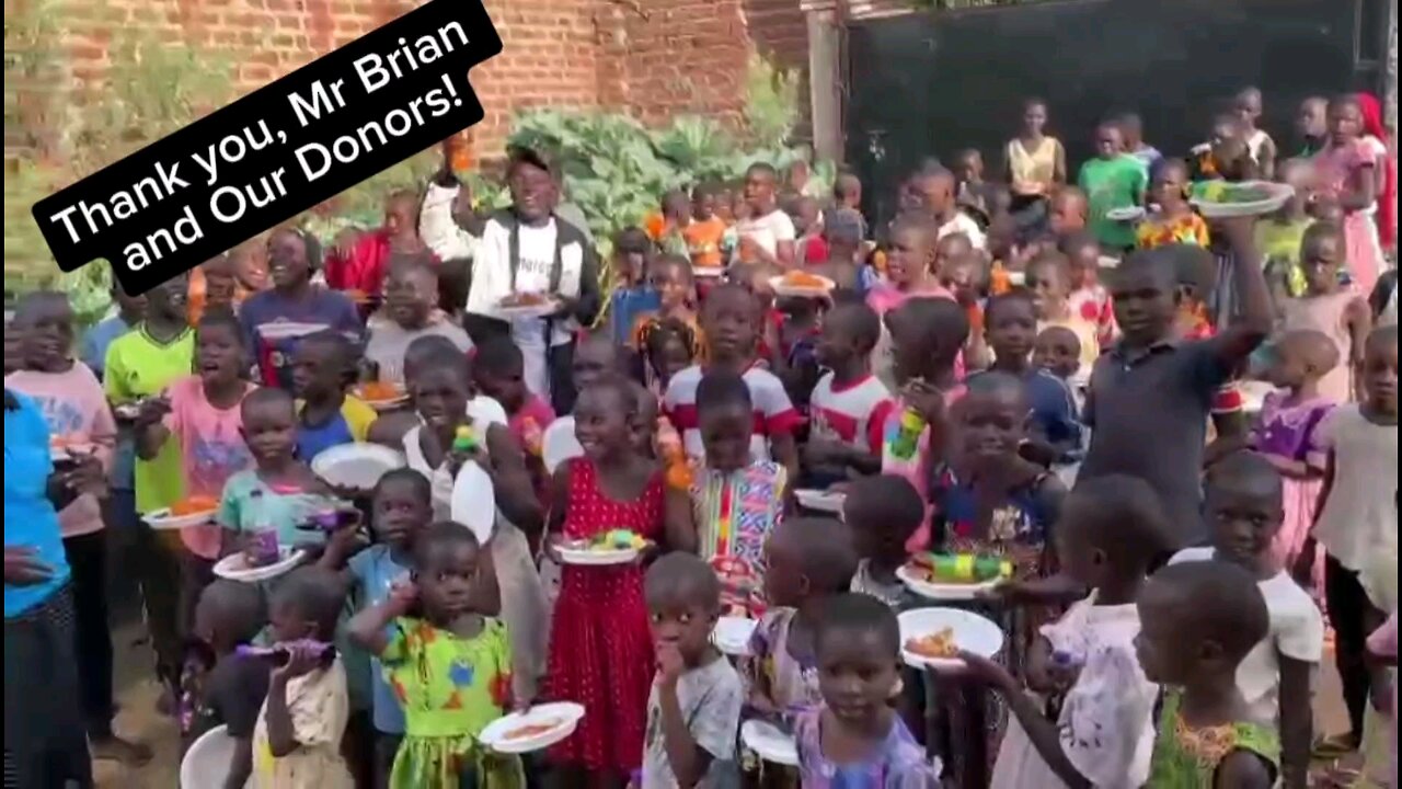 Have Pizza at Shared Hope For Orphans Worldwide in Uganda