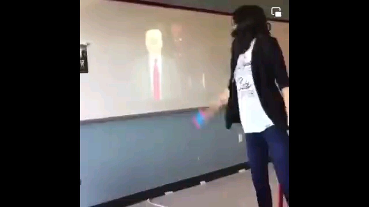 They're now teaching children to kill TRUMP in public schools....🤬🤬🤬