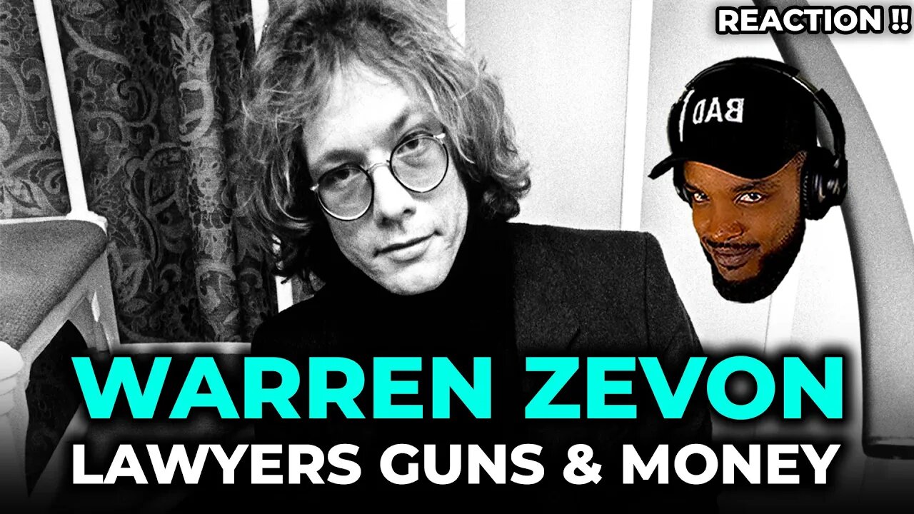 🎵 Warren Zevon - Lawyers Guns & Money REACTION