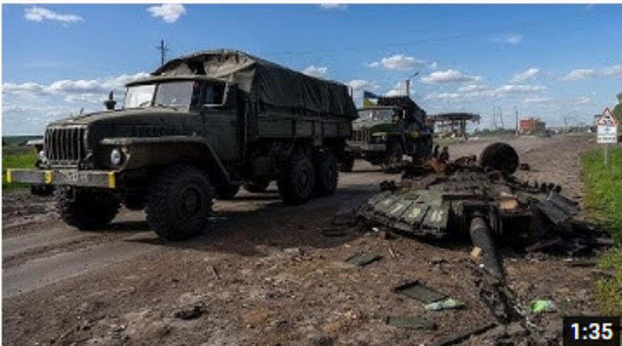Latest updates: 'Ukraine wins Battle of Kharkiv', say US analysts as Russian troops withdraw