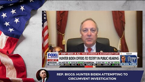 Rep. Biggs: Hunter Biden Attempting to Circumvent Investigation