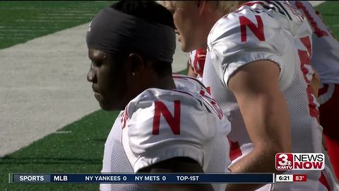 Husker freshman receivers impressing in fall camp