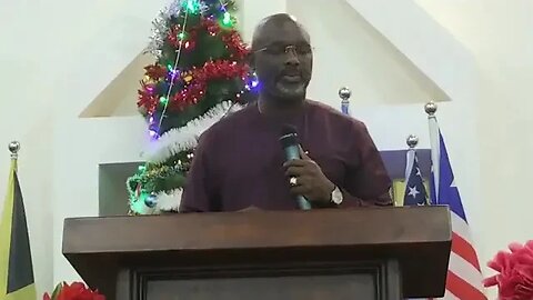 President Weah Worships at the Forky Klon Jlaleh Family Fellowship Church