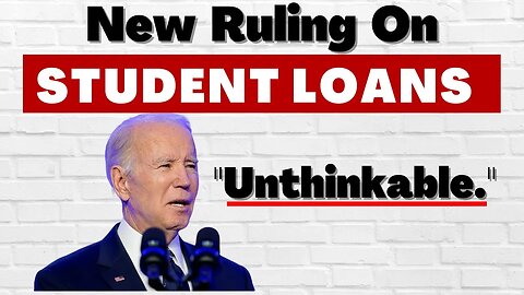 In 1 Minute: Biden Student Loan Forgiveness Rejected By Supreme Court