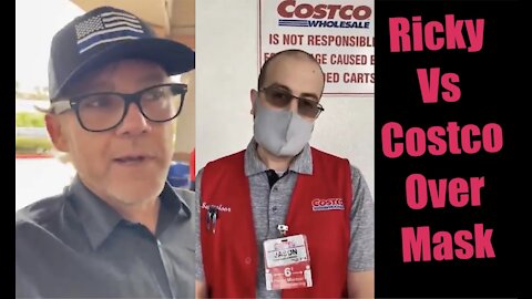 Ricky Schroder Harasses Costco Employee Over Mask