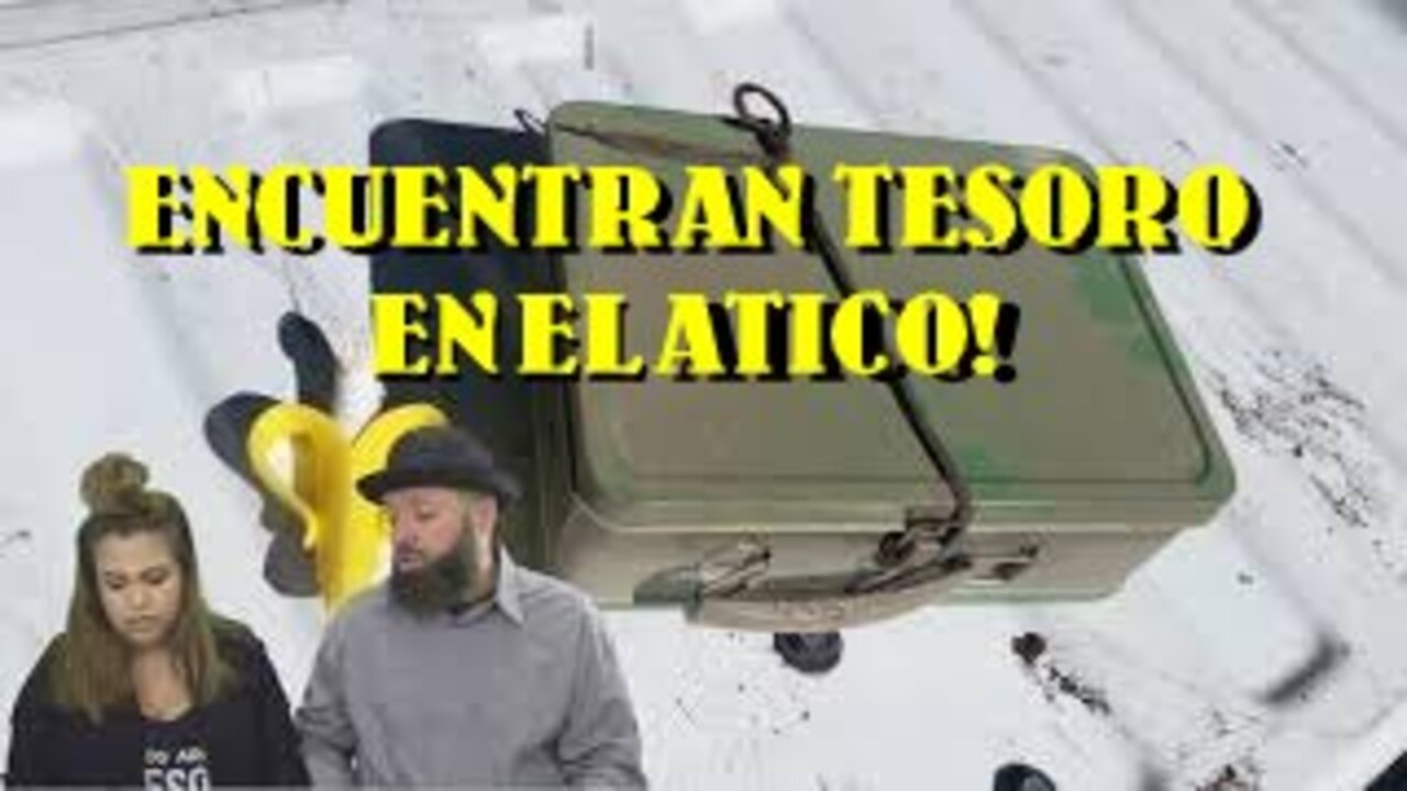 ENCUENTRAN TESORO EN ATICO