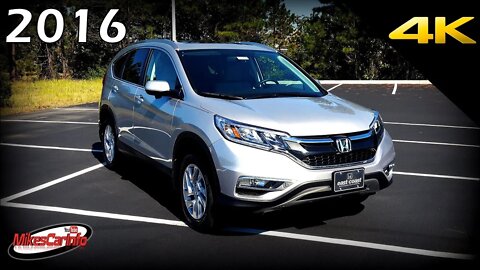 2016 Honda CR-V EX-L - Ultimate In-Depth Look in 4K