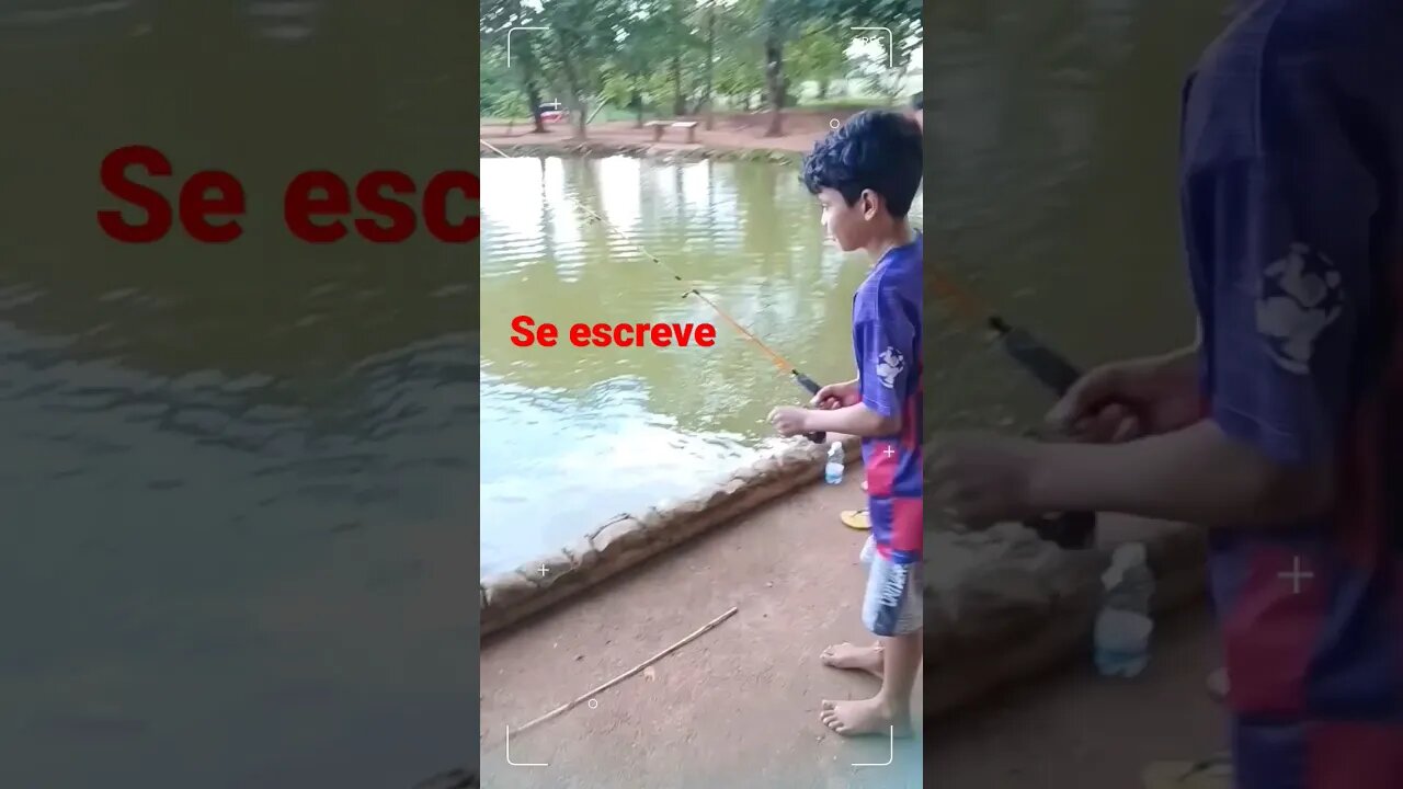 NUCA SUBSTIMA UM BOM PESCADOR#short