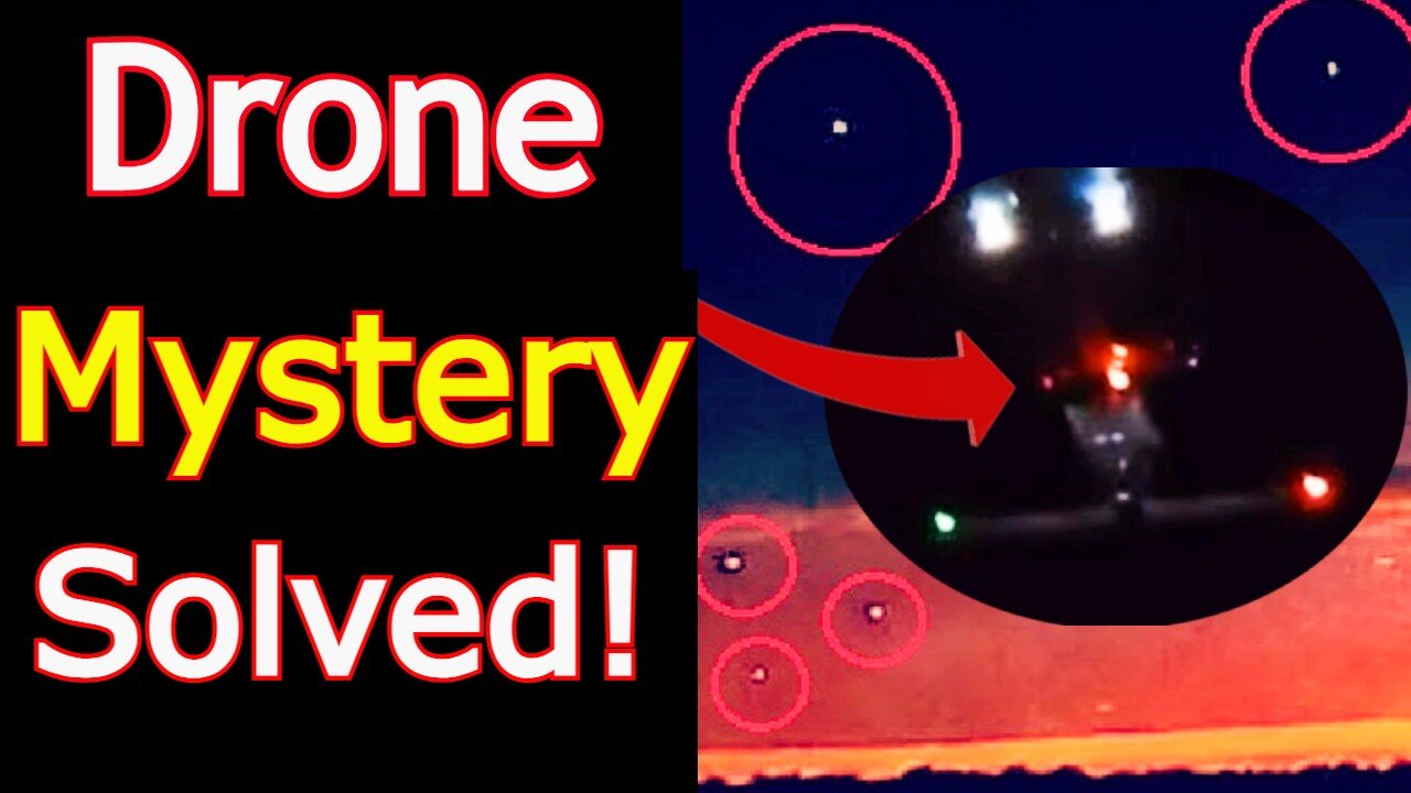 Drones Mystery has been Solved. Is it Aliens?