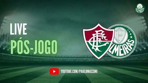 DEPOIS DO JOGO. COLETIVA ABEL FERREIRA FLUMINENSE 1 X 1 PALMEIRAS.#PALMEIRAS