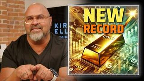 Gold Blasts Past All-Time Record Price Of 2,500 Per Oz! Economist Kirk Elliot Reveals Next Level Up