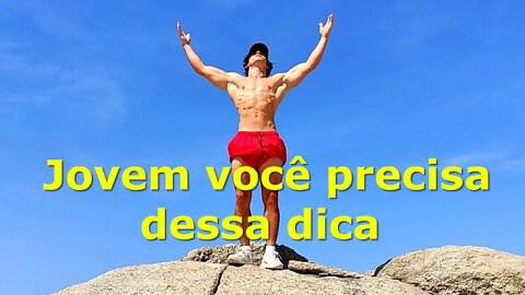 VOU FALAR A SÉRIO CONTIGO QUE É JOVEM