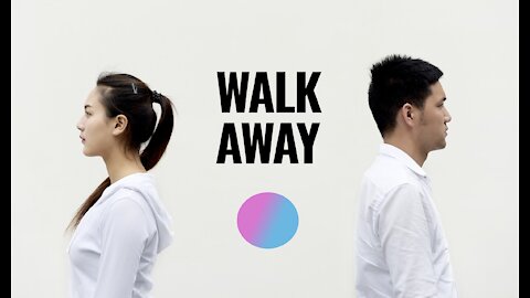 Your Card Is To Walk Away