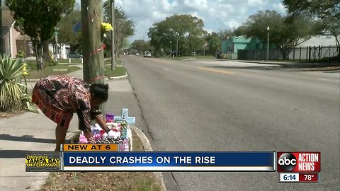 Pinellas transportation leaders hope to reduce fatal crashes by 17 percent