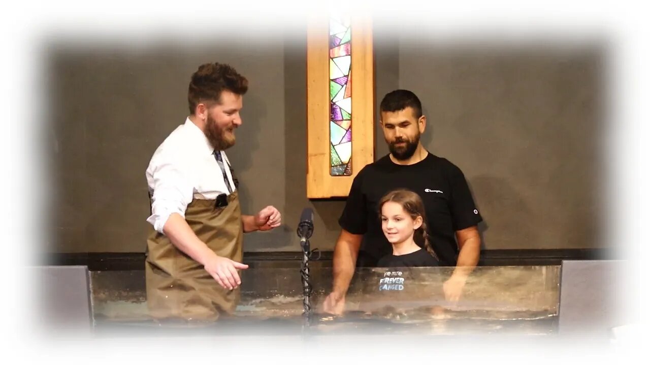 Baptisms ~ June 18, 2023