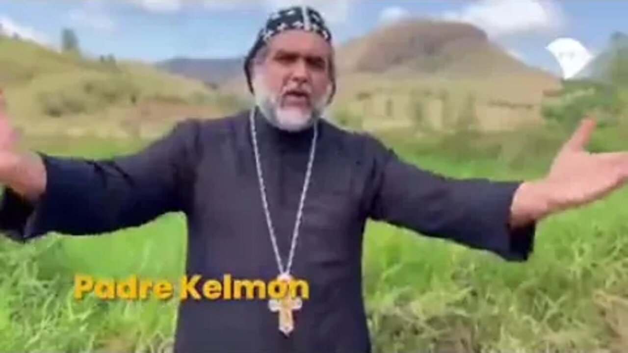Padre Kelmon pede que o povo não se omita