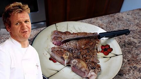 Cooking steak like GORDON RAMSAY!