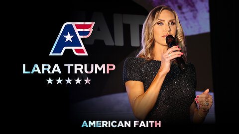 Lara Trump At American Faith Gala