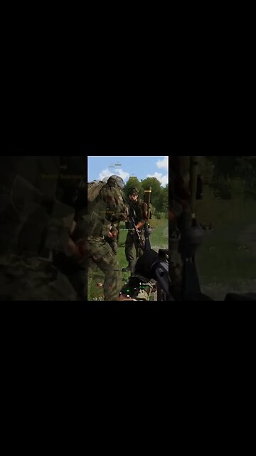 Arma 3 Shorts When Squadmates Try To Kill The Injured Teammate! #gaming #pcgaming #arma3