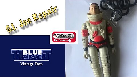 G.I. Joe O-Ring Repair