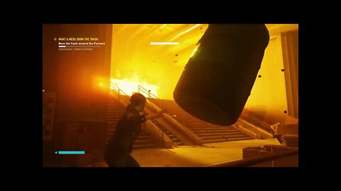 Control Part 40-Buring The Trash