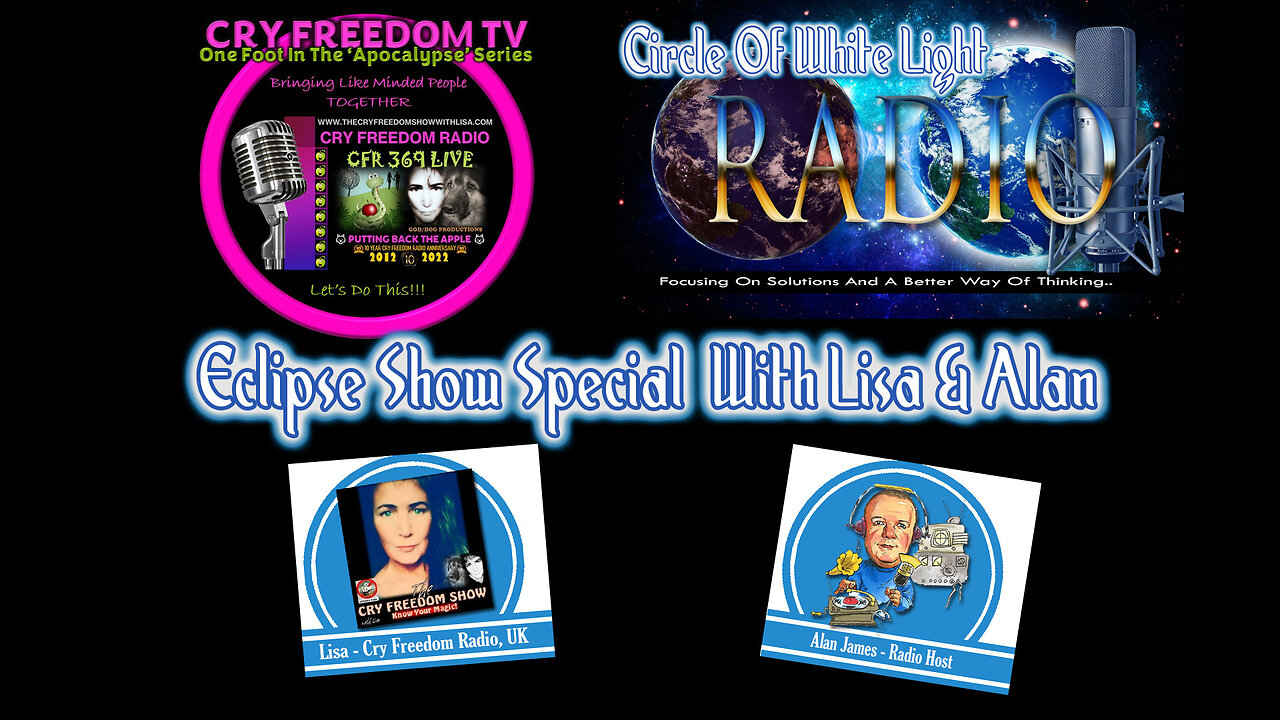 Alan & Lisa - Eclipse Show Special! - 8th April 2024