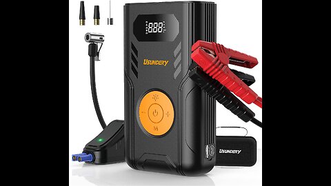 Portable Car Jump Starter power bank