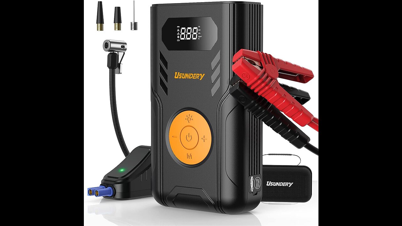 Portable Car Jump Starter power bank