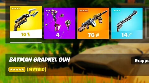 *SECRET* WEAPON UPDATE in Fortnite SEASON 6!