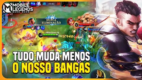 O PAQUITO AINDA É FORTE DEPOIS DO NERF, MAS O BANGAS AINDA É O BANGAS | MLBB