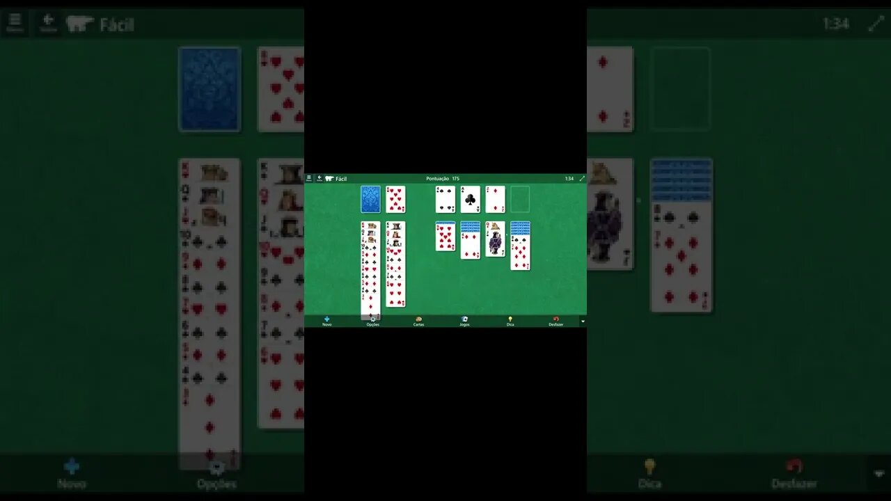 Microsoft Solitaire Collection Klondike EASY Level # 13