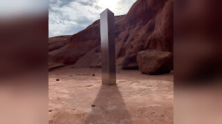 Clapper edition 1- The Utah monolith disappears, and why its another sign 2020 sucks