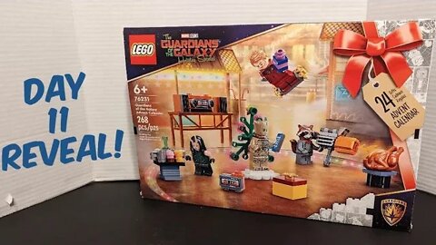 Day 11 Reveal - Lego Guardians of the Galaxy Holiday Special Advent Calendar 2022 - by Rodimusbill