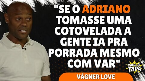 VÁGNER LOVE ADMITE QUE ATUAL SELEÇÃO NÃO É UM "TIME DE BANDIDOS"