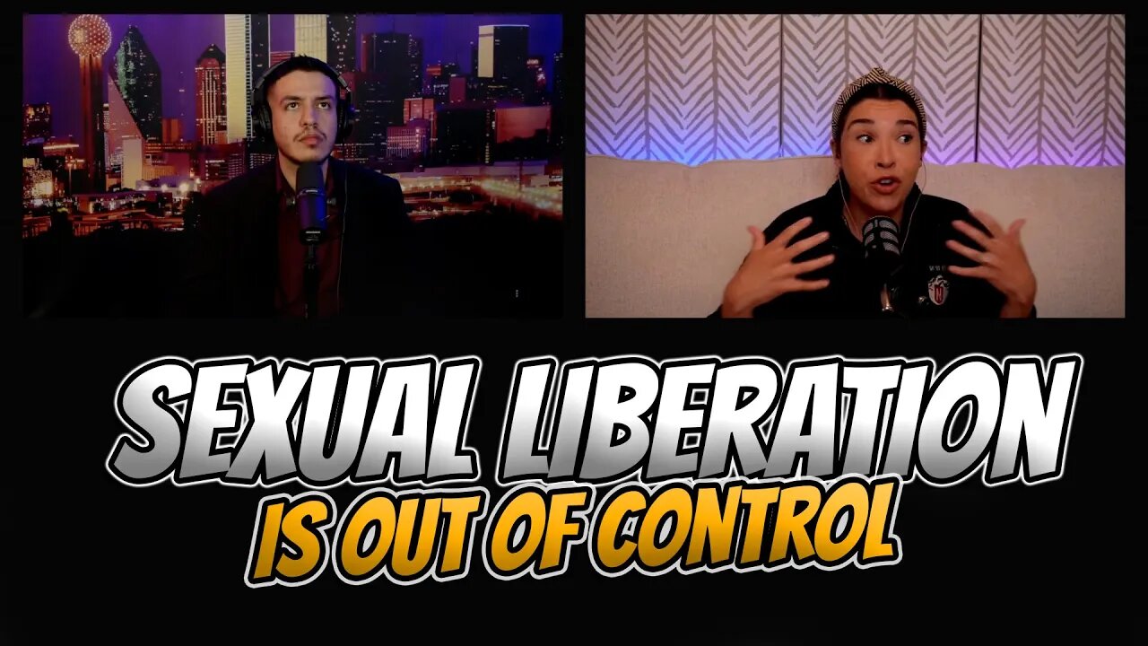 Sexual liberation is getting out of control