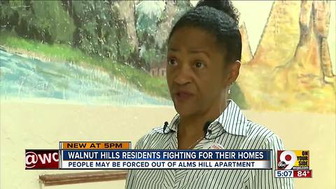 Walnut Hills residents fighting for their homes