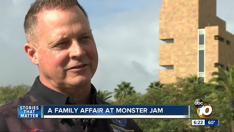 Monster Jam family