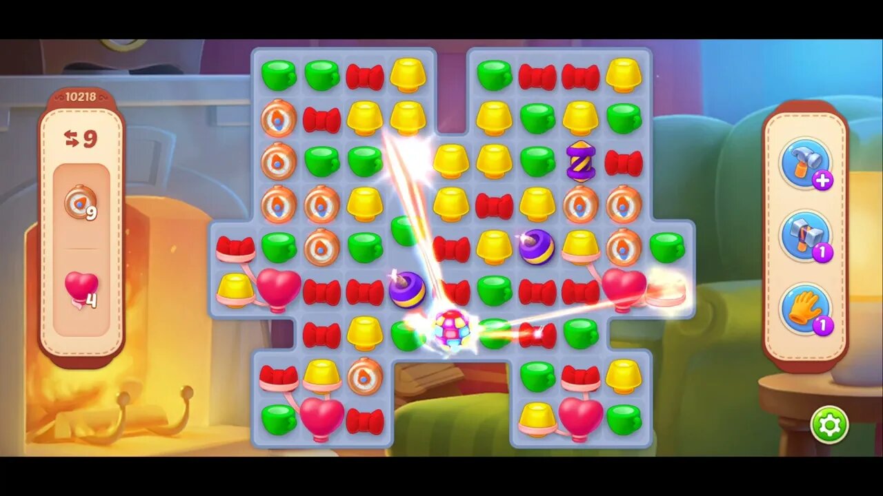 Playrix Homescapes Gameplay Walkthrough Level 10218