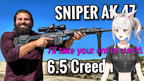 Because of COURSE he made an AK sniper rifle!! || BRand Herrera react