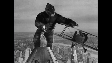 King Kong (1933) - the Empire State Building Attack [HD]