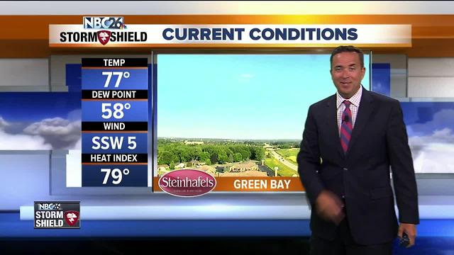 NBC26 Storm Shield weather forecast