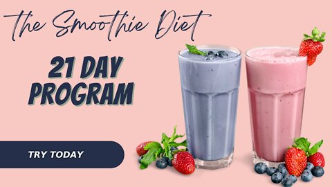 The Smoothie Diet 21 Day Programsmoothie diet