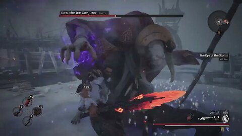 Ikro, the Ice Conjurer (Hearty) - Remnant: From the Ashes (Subject 2923)