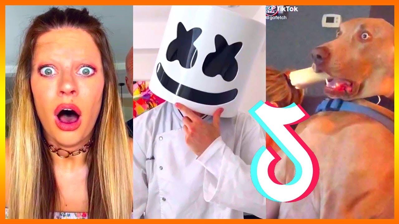 BEST FUNNY TIK TOKS TO RELIEVE STRESS | NEW Clean TikTok 2021