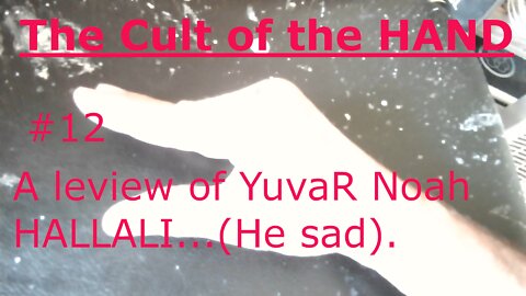 #12 We Review Yuvahl Noah Harari (He sad sad person)